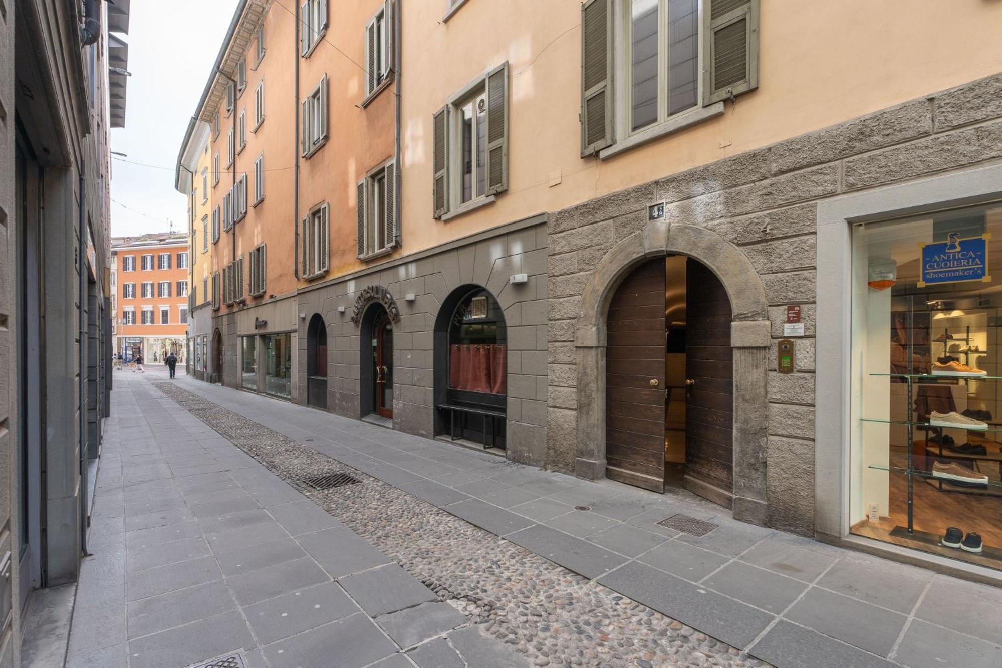Apartments Vistallihouse Bergamo Exterior foto